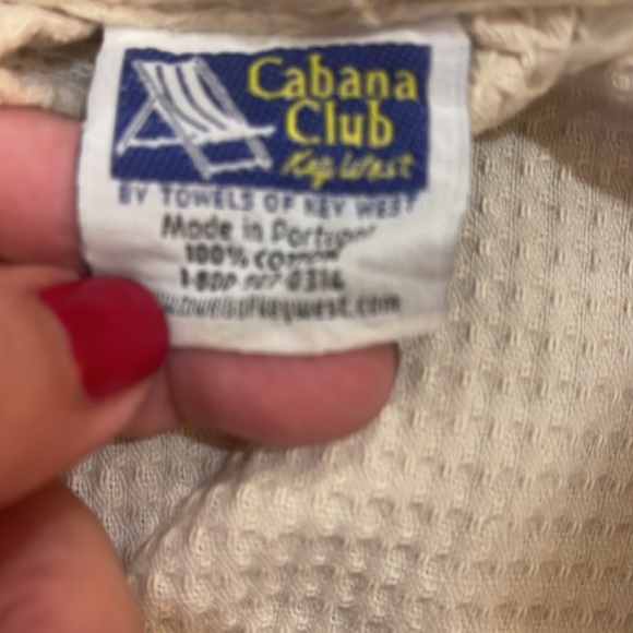 Waffle robe with pockets - Picture 7 of 7